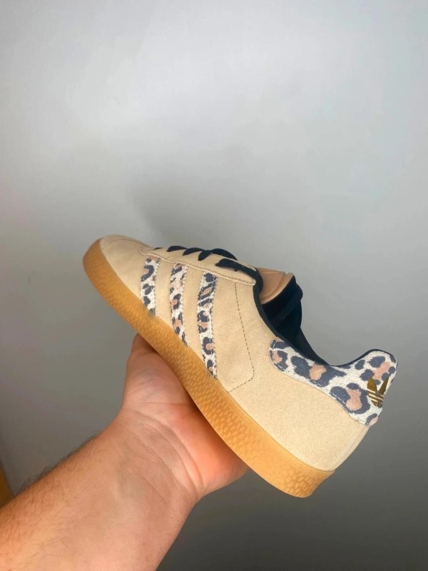 adidas gazelle leopard beige taille 38,5 2
