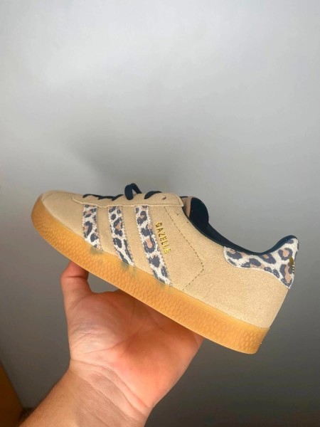 adidas gazelle leopard beige taille 38,5