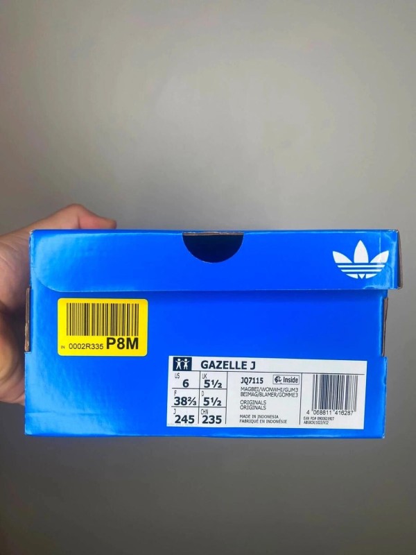 adidas gazelle leopard beige taille 38,5 2
