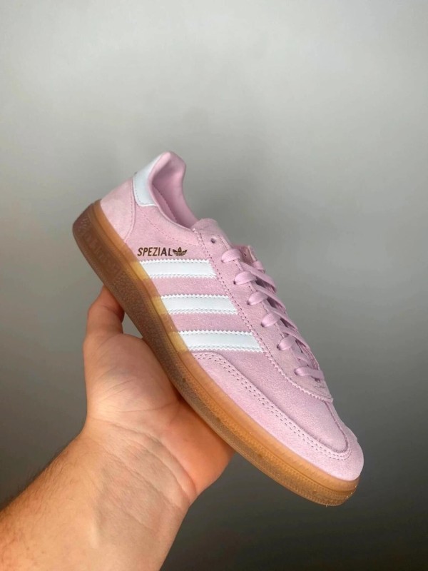 adidas handball spezial Clear pink & cloud white 2