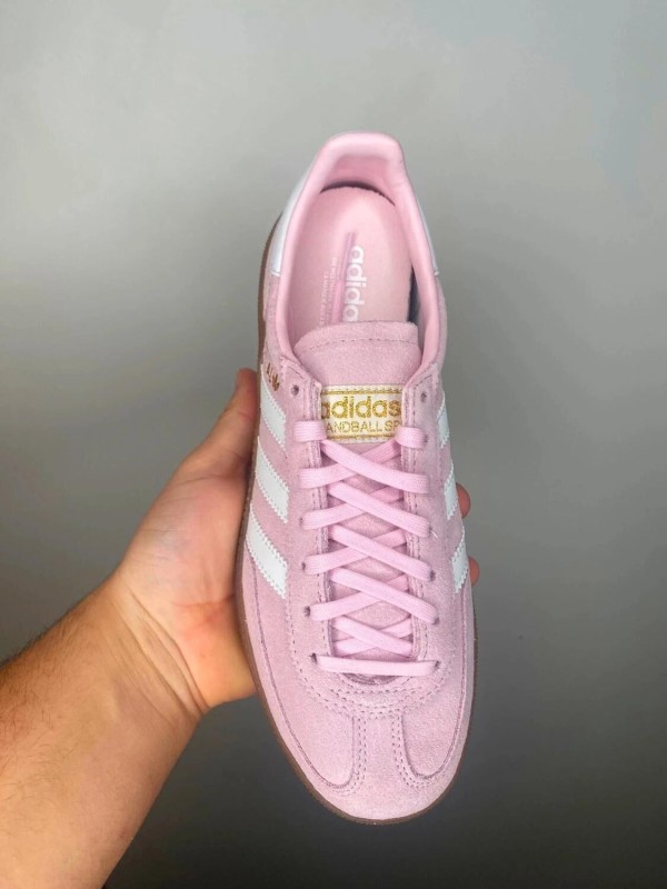 adidas handball spezial Clear pink & cloud white 2