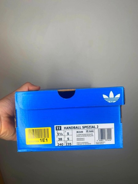 adidas handball spezial Clear pink & cloud white