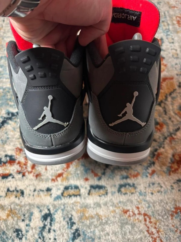 Air Jordan 4 Retro Infrared 2