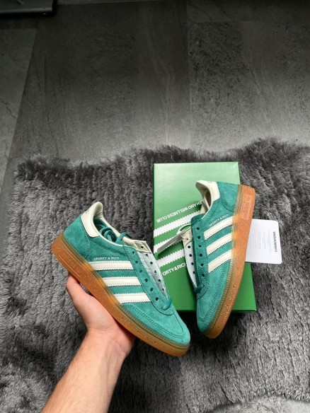 Adidas Handball spezial sporty & rich green