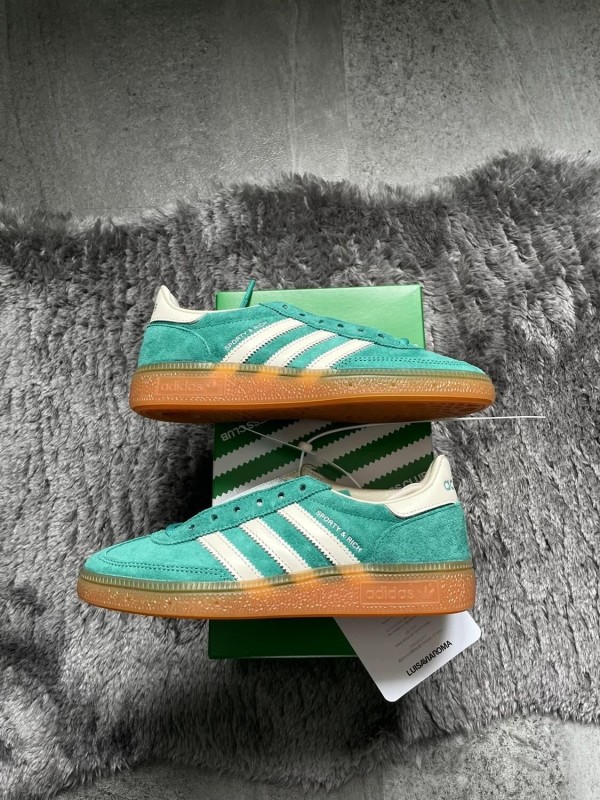 Adidas Handball spezial sporty & rich green 2