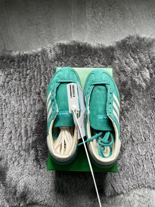 Adidas Handball spezial sporty & rich green 2