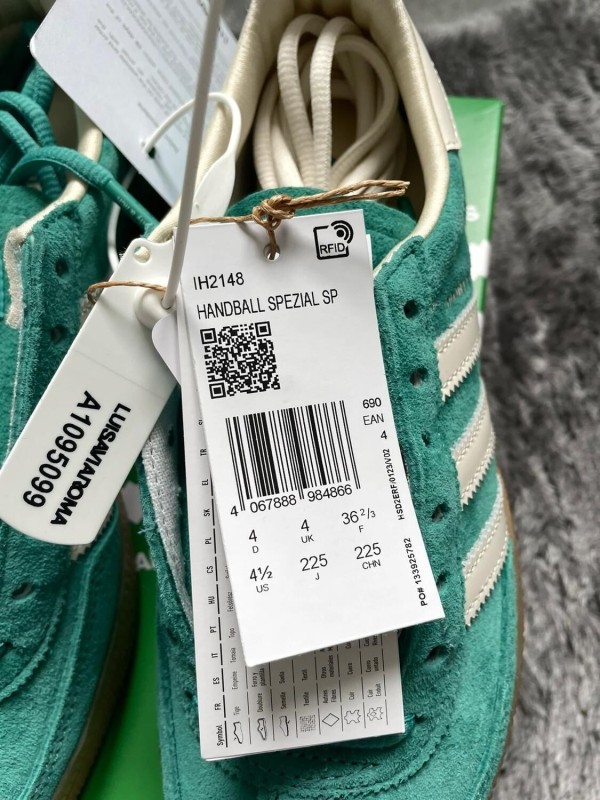 Adidas Handball spezial sporty & rich green 2