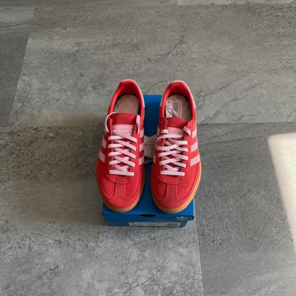 adidas Handball Spezial Bright Red Clear Pink