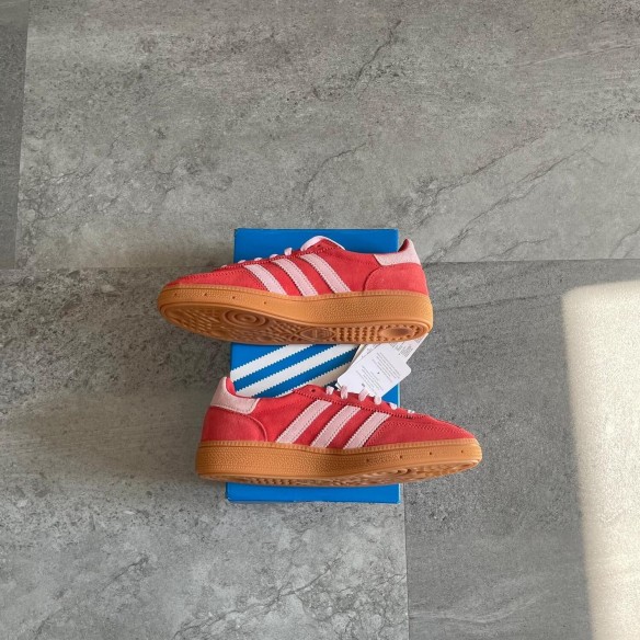 adidas Handball Spezial Bright Red Clear Pink