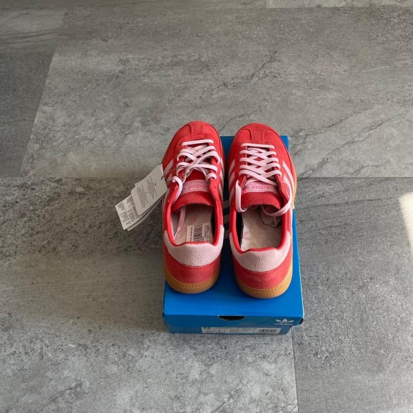 adidas Handball Spezial Bright Red Clear Pink