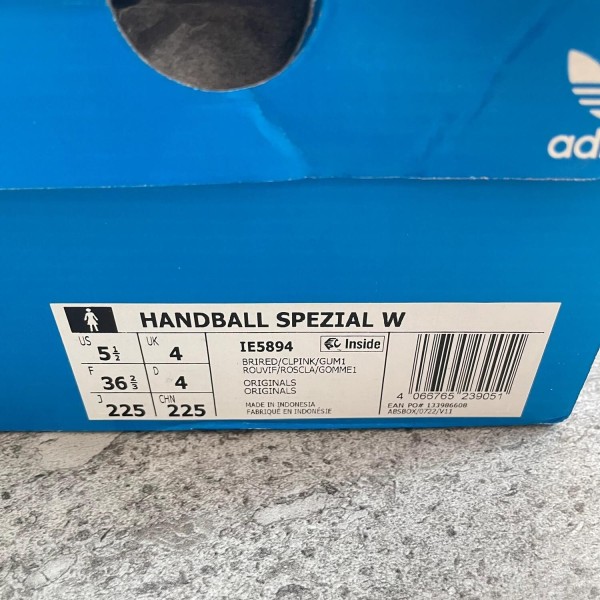 adidas Handball Spezial Bright Red Clear Pink