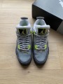 air jordan 4 retro se neon