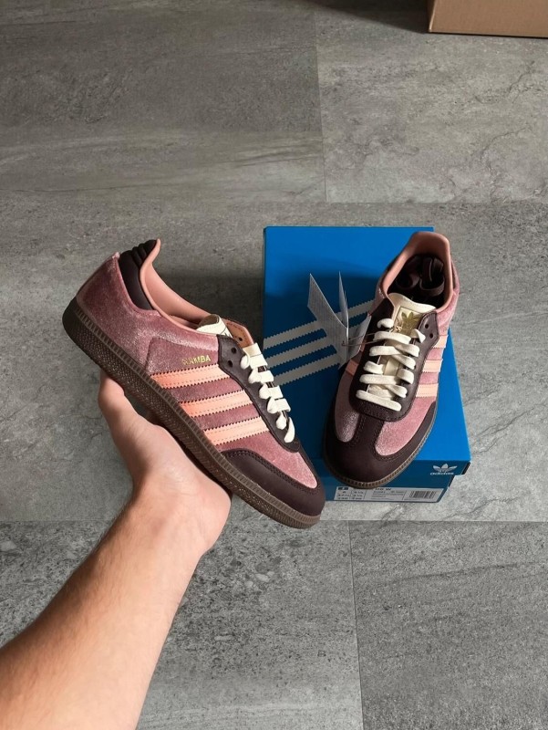 Adidas Samba OG Warm Clay Clear Orange