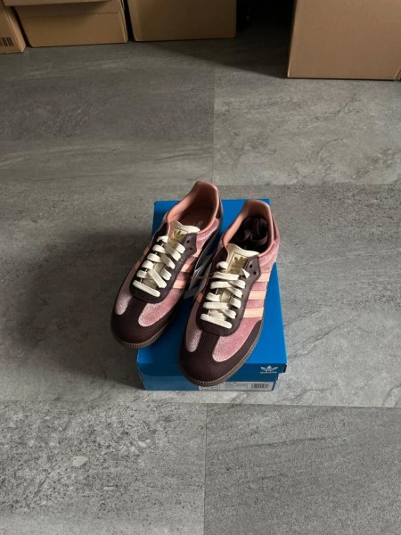 Adidas Samba OG Warm Clay Clear Orange