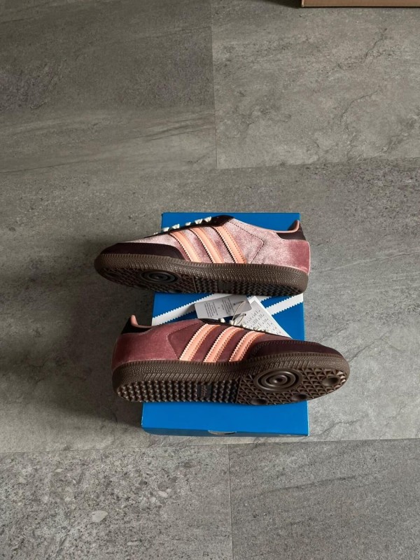 Adidas Samba OG Warm Clay Clear Orange 2