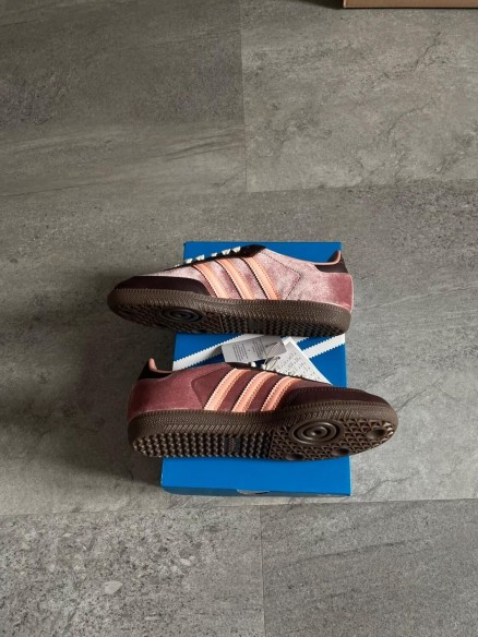 Adidas Samba OG Warm Clay Clear Orange
