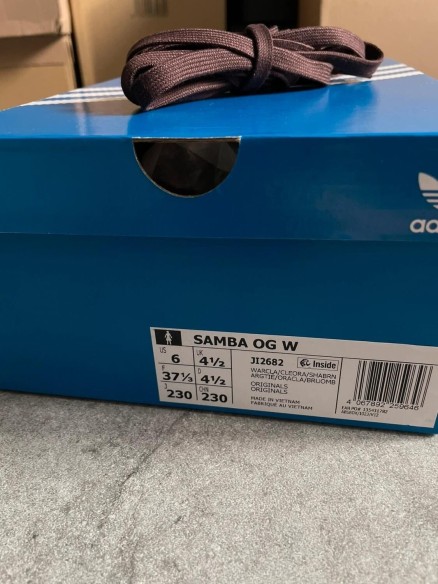 Adidas Samba OG Warm Clay Clear Orange