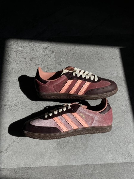 Adidas samba OG Warm Clay Clear Orange