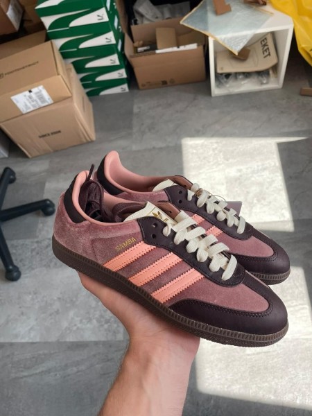 Adidas samba OG Warm Clay Clear Orange