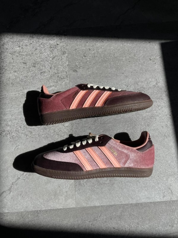Adidas samba OG Warm Clay Clear Orange 2