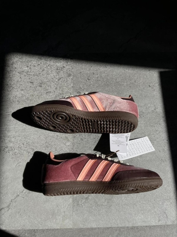 Adidas samba OG Warm Clay Clear Orange 2