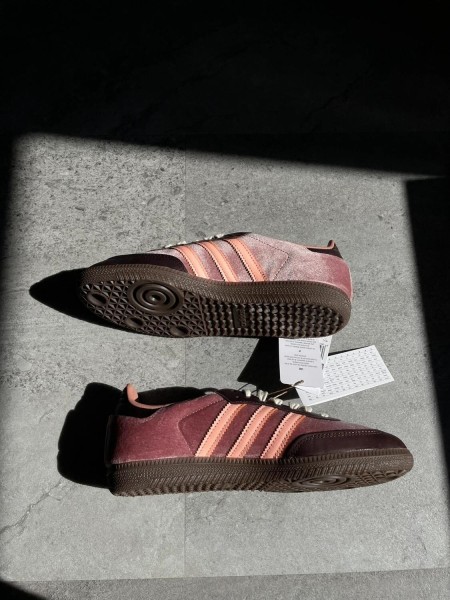 Adidas samba OG Warm Clay Clear Orange