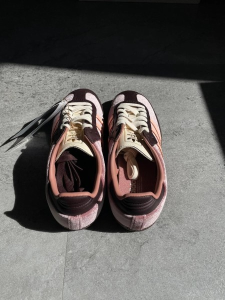 Adidas samba OG Warm Clay Clear Orange