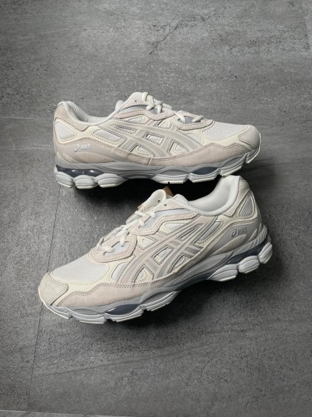 Asics Gel NYC Cream Cloud Grey Beige