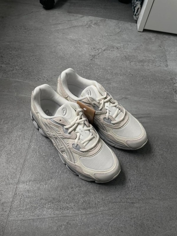 Asics Gel NYC Cream Cloud Grey Beige 2