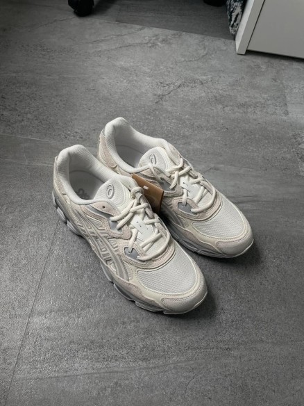 Asics Gel NYC Cream Cloud Grey Beige