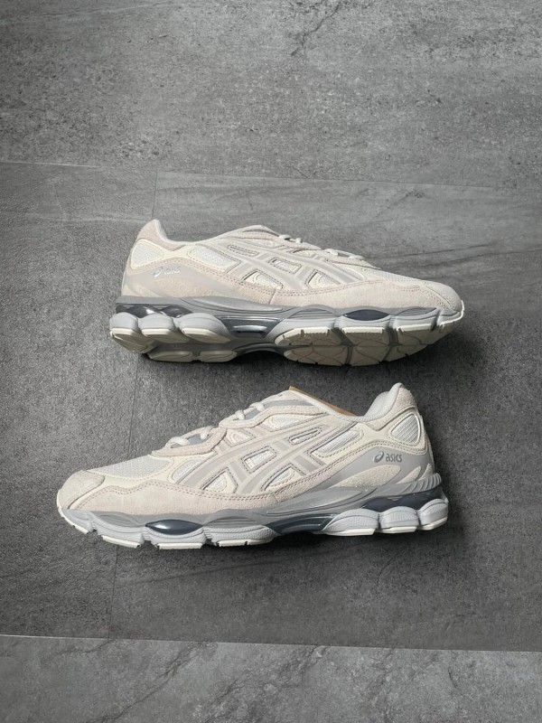 Asics Gel NYC Cream Cloud Grey Beige 2