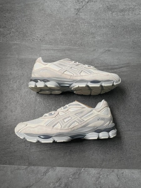 Asics Gel NYC Cream Cloud Grey Beige
