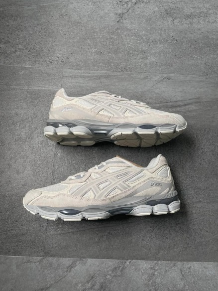 Asics Gel NYC Cream Cloud Grey Beige