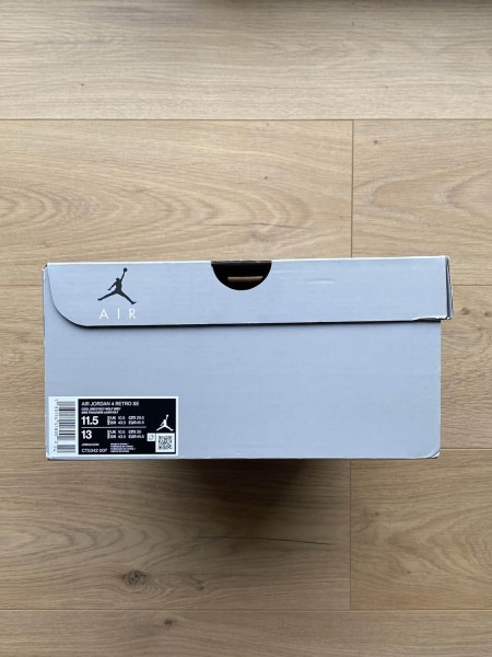 air jordan 4 retro se neon