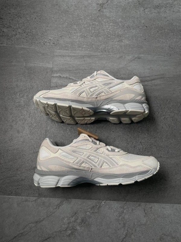 Asics Gel NYC Cream Cloud Grey Beige 2