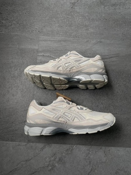 Asics Gel NYC Cream Cloud Grey Beige