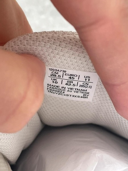 Asics Gel NYC Cream Cloud Grey Beige