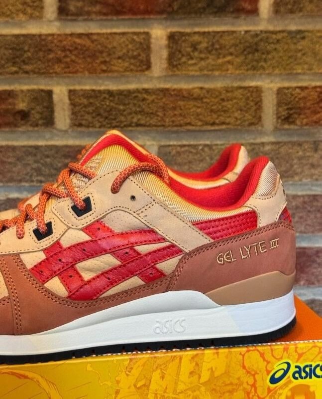 Asics Gel-Lyte III '07 Remastered Kith Marvel X-Men Gambit 2