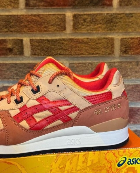 Asics Gel-Lyte III '07 Remastered Kith Marvel X-Men Gambit