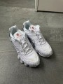 Nike Shox TL White Silver