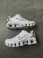 Nike Shox TL White Silver