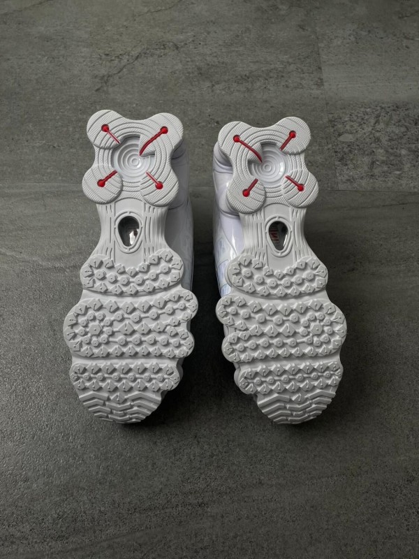 Nike Shox TL White Silver 2