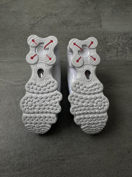 Nike Shox TL White Silver