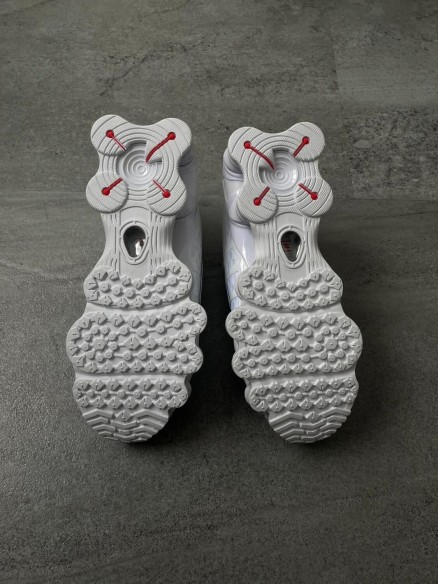 Nike Shox TL White Silver