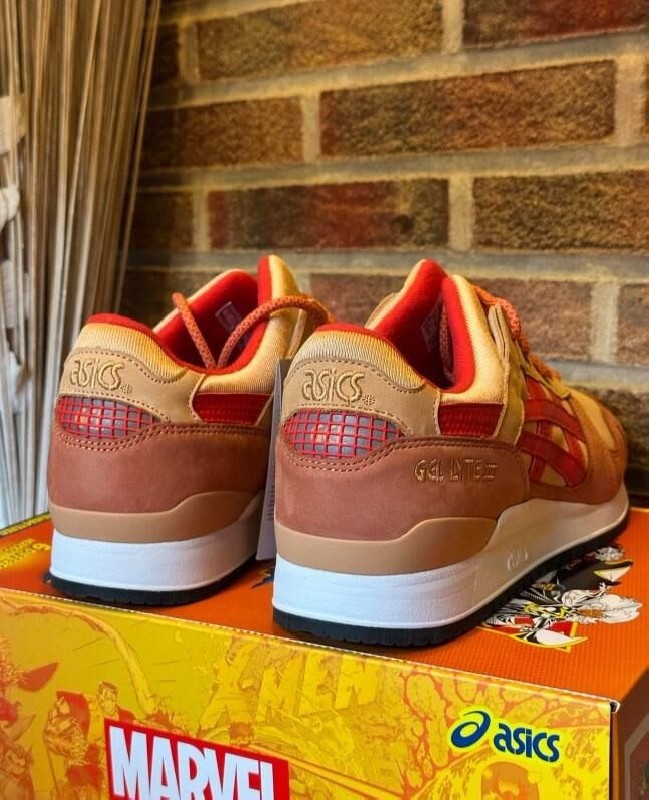 Asics Gel-Lyte III '07 Remastered Kith Marvel X-Men Gambit 2