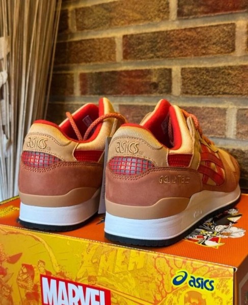 Asics Gel-Lyte III '07 Remastered Kith Marvel X-Men Gambit