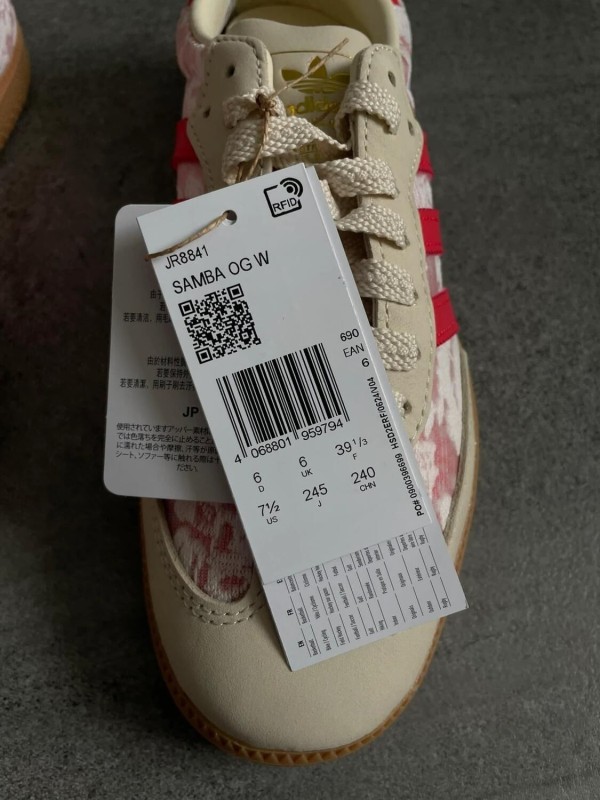 adidas Samba OG Liberty London Better Scarlet 39 1/3 Etat Neuf 2