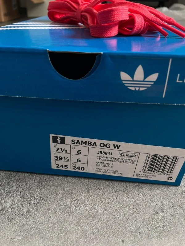 adidas Samba OG Liberty London Better Scarlet 39 1/3 Etat Neuf 2