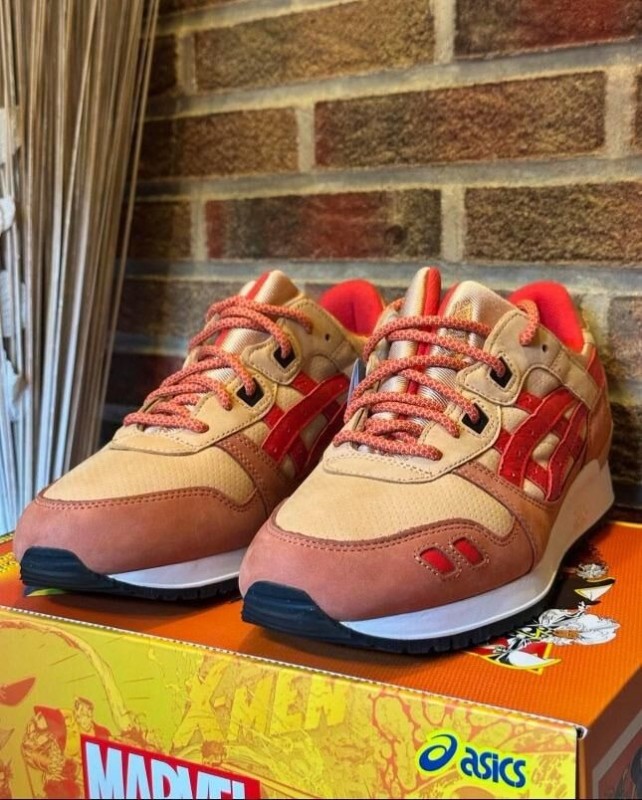 Asics Gel-Lyte III '07 Remastered Kith Marvel X-Men Gambit 2
