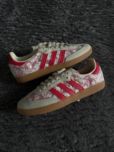 adidas Samba OG Liberty London Better Scarlet Rouge Rose 38 Etat Neuf